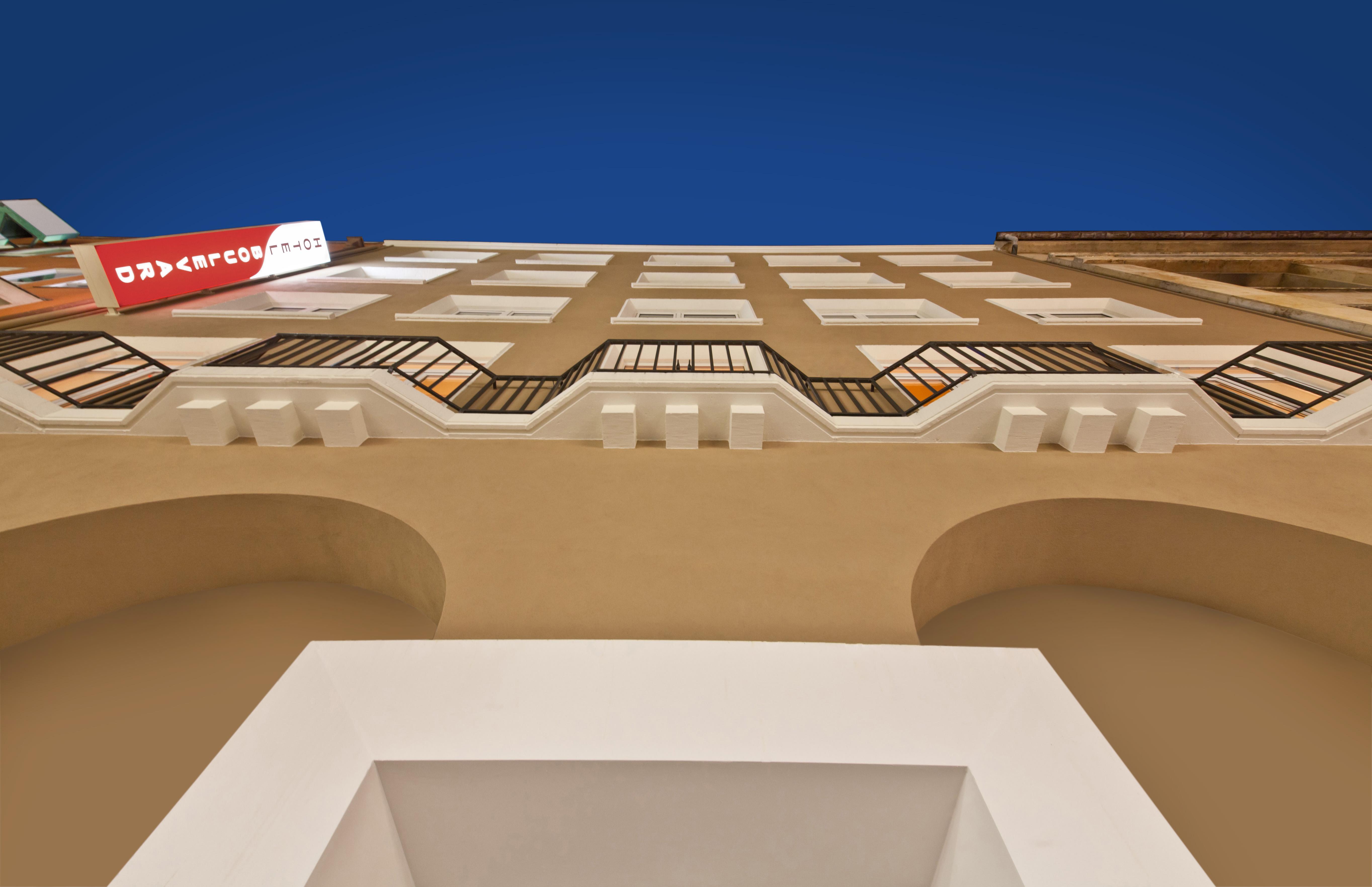 Hotel Boulevard Estugarda Exterior foto