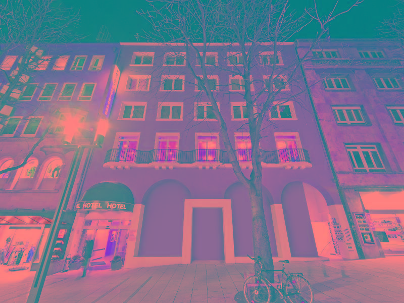 Hotel Boulevard Estugarda Exterior foto
