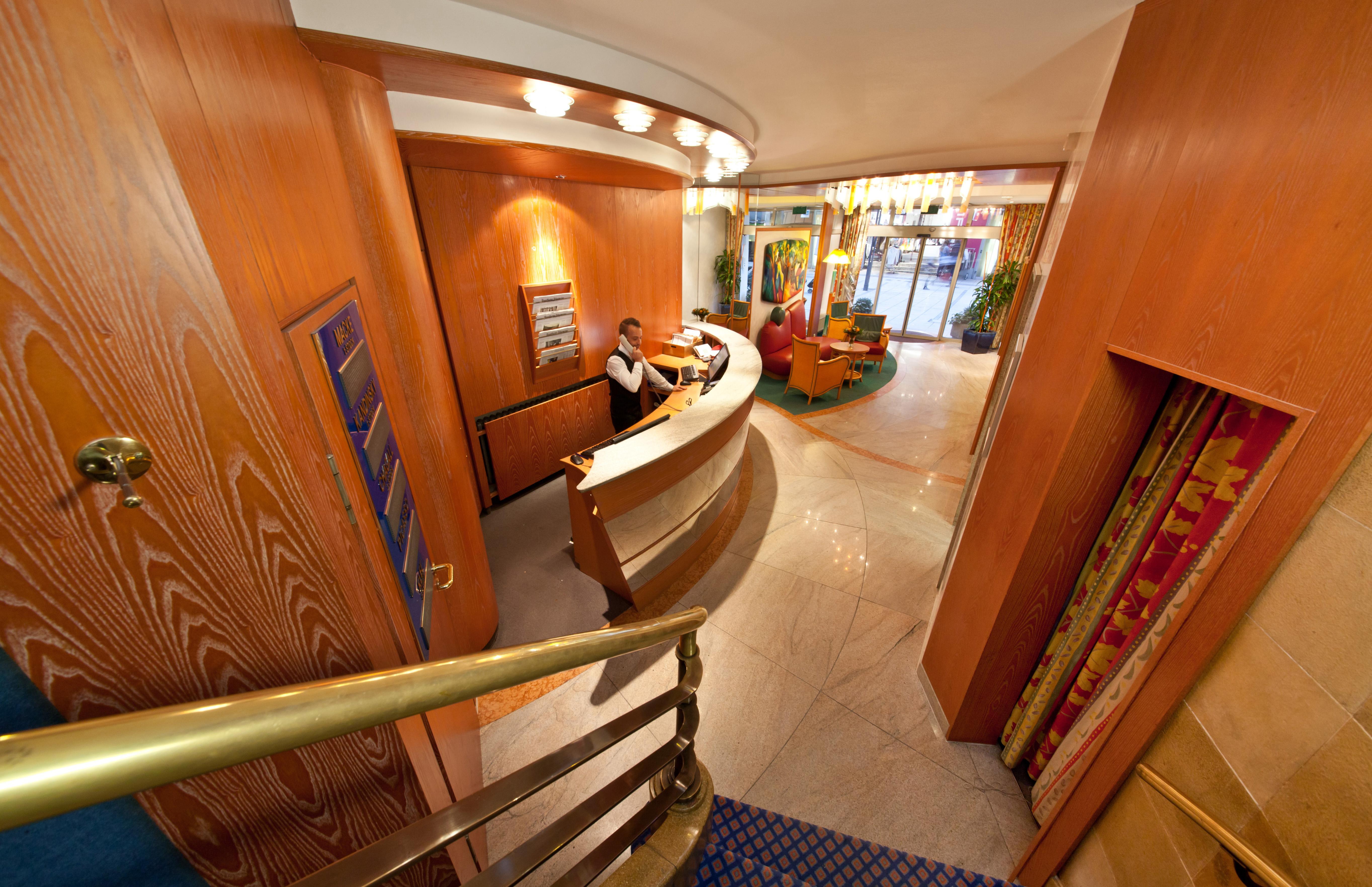 Hotel Boulevard Estugarda Exterior foto