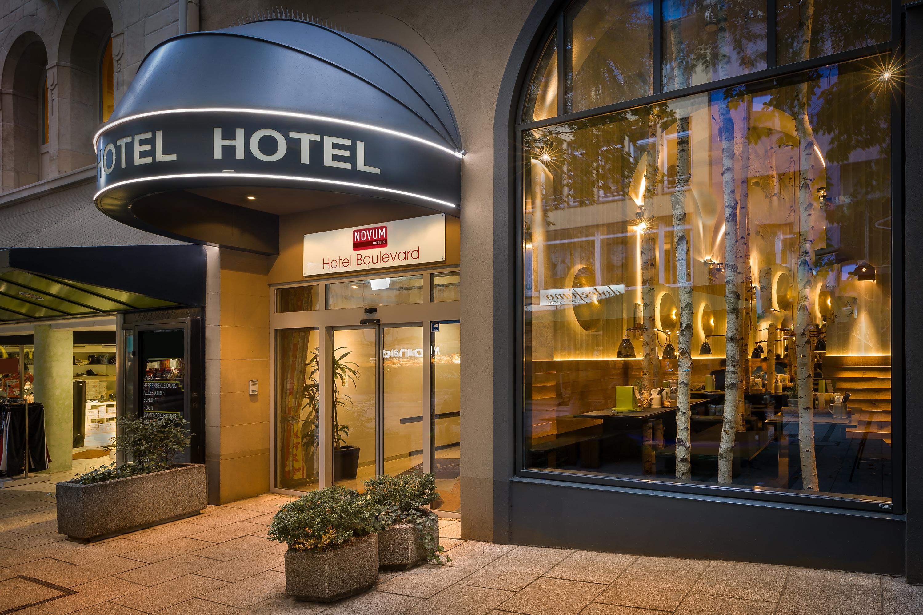 Hotel Boulevard Estugarda Exterior foto