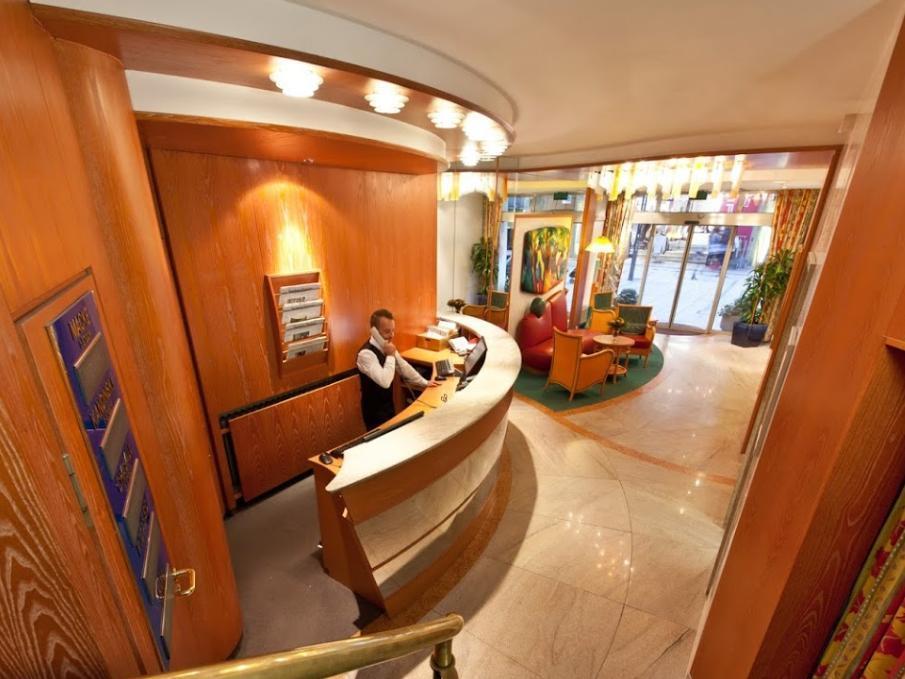 Hotel Boulevard Estugarda Exterior foto