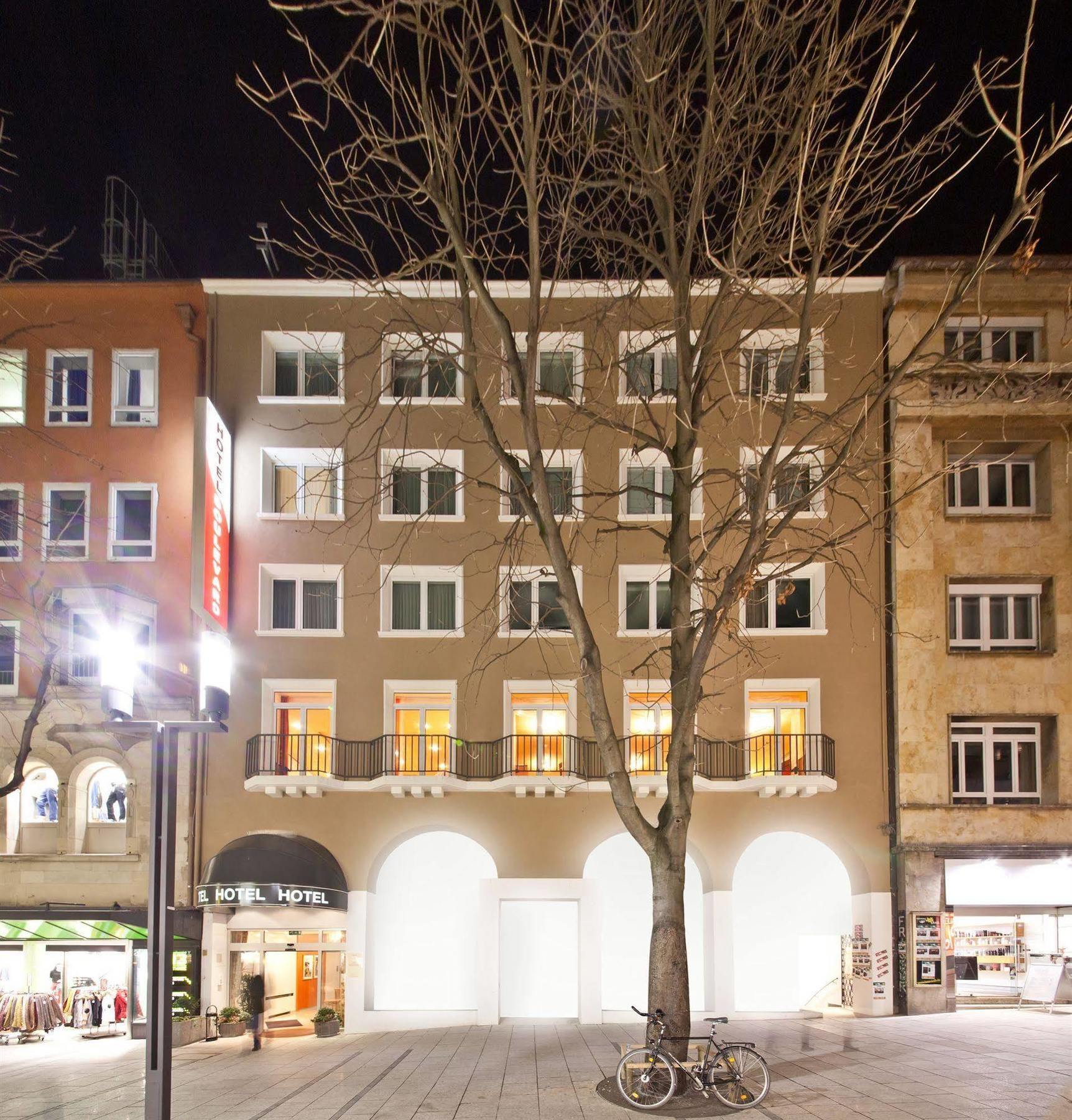 Hotel Boulevard Estugarda Exterior foto
